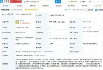 阿里巴巴關聯公司投資泰樂坊，布局動漫與游戲產業